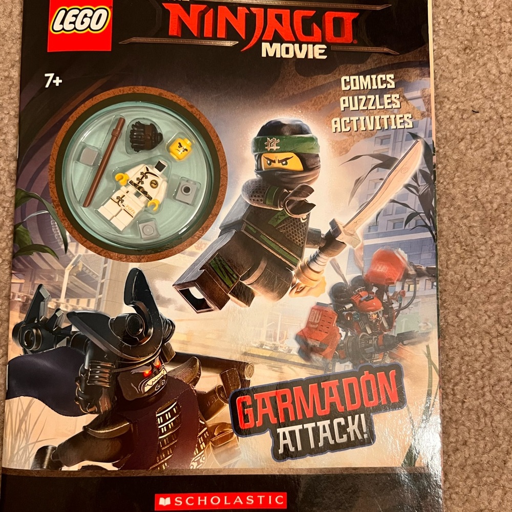 Lego NINJAGO creative book